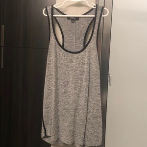 Razorback ash gray sport tank top